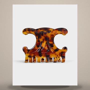 Louis Vuitton XL Hair Claw - Acetate Spotted Havana B107S3F91.19SP 158505148 [P]