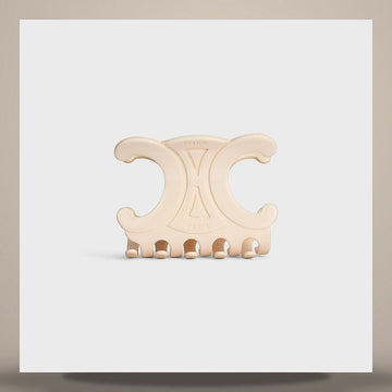 Louis Vuitton XL Hair Claw - Acetate Ivory B107S3F91.01AV 158505149 [P]
