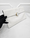 Miu Miu Crystal Clutch White 158505151 [P]