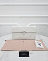 Miu Miu Crystal Clutch White 158505151 [P]