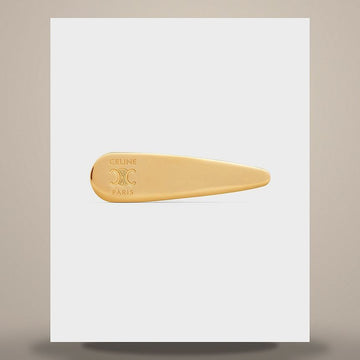 Louis Vuitton Hair Clip - Gold Finish Brass, Steel 158505161 [P]