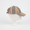 BURBERRY ヴィンテージチェックストライプキャップ 158334736 [P]