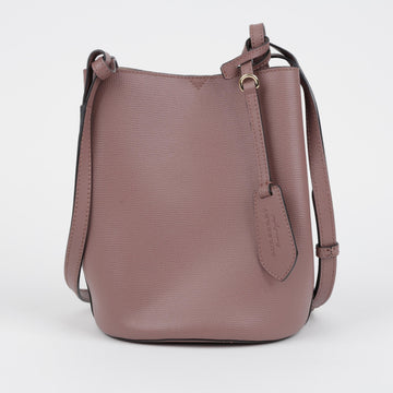 Burberry Haymarket Bucket Shoulder Crossbody Bag 40571551 158335813 [P]