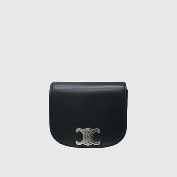 Celine Small Triomphe Bag Black 117883GAO 158505179 [P]