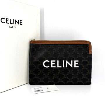 Celine Triomphe Small Pouch Clutch Bag (10D672BZQ) 158505180 [P]