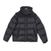 Burberry Detachable Sleeve Hooded Puffer Jacket Black 158336126 [P]