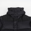 Burberry Detachable Sleeve Hooded Puffer Jacket Black 158336126 [P]