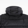 Burberry Detachable Sleeve Hooded Puffer Jacket Black 158336126 [P]