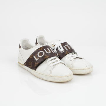LOUIS VUITTON Velcro Sneakers Weiß 158336439 [P]