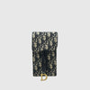 DIOR Oblique Jacquard Saddle Handyhalter Chain Crossbody Bag S5641 158505185 [P]