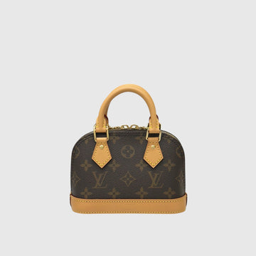 Louis Vuitton Nano Alma Monogram M82717 158505188 [P]