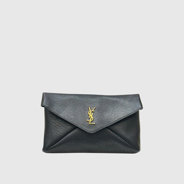 SAINT LAURENT Cassandra Large Envelope Pouch 769307 158505192 [P]