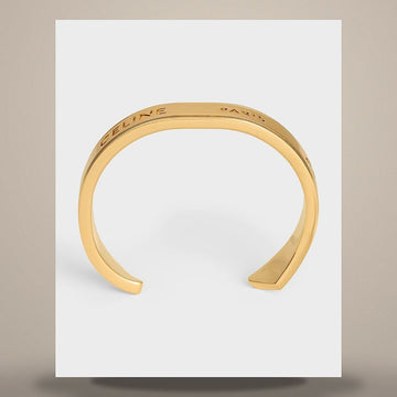 CELINE Schleifen-Kleinarmreif - Messing mit goldener Veredelung B107E3F70.35OR 158505221 [P]