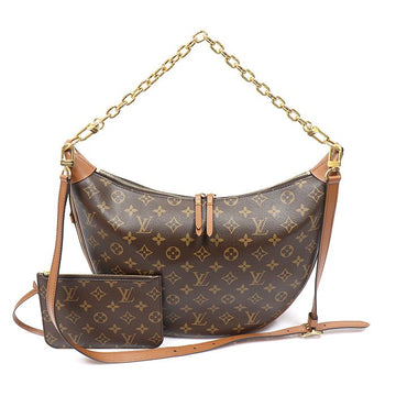 Louis Vuitton Monogram Reverse Canvas Loop Hobo 2WAY M46311 158505255 [P]