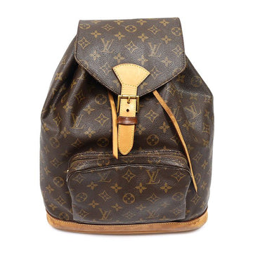 LOUIS VUITTON Monogram Canvas Montsouris GM Rucksack 158505258 [P]