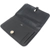 HERMES ブラックトゴレザー ダゴンダイオースリーステンレススチール長財布 H043070CK89 158505261 [P]