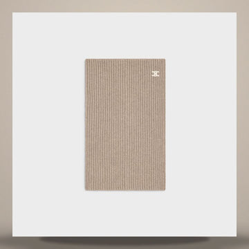 Celine Neck Warmer - Seamless Cashmere Oatmeal AA0IC384D.02OQ 158505270 [P]