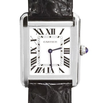 CARTIER Tank Solo Stahl Uhr Klein (W5200005) L720527 158505297 [P]