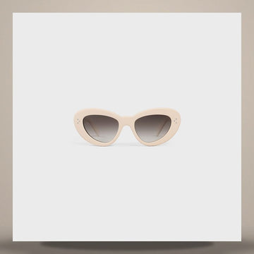 CELINE Schmetterling S320 Sonnenbrille - Acetat Elfenbein 4S320CPLB.01AV 158505326 [P]
