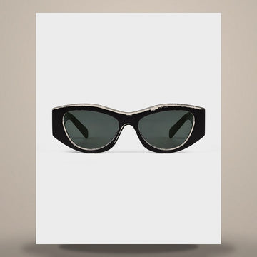 CELINE Triomphe 15 Sonnenbrille - Acetat Schwarz 4S308CPLB.38NO 158505330 [P]