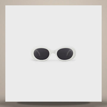 CELINE Trionf 01 Sonnenbrille - Acetat Weiß 4S194CPLB.01BC 158505331 [P]