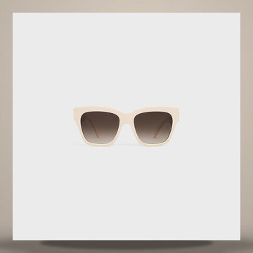 Celine Triomphe 09 Sunglasses - Acetate Ivory 4S253CPLB.01AV 158505346 [P]
