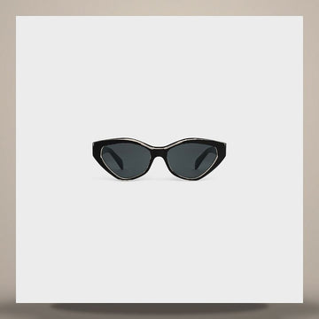 CELINE Triomphe 17 Sonnenbrille - Acetat Schwarz 4S323CPLB.38NO 158505355 [P]