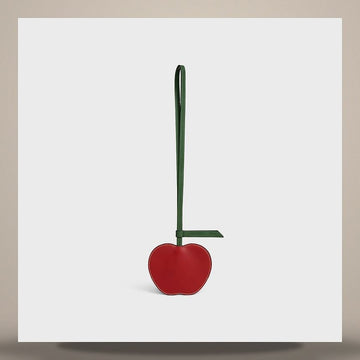 Celine Apple Keyring - Soft Lambskin Red 49K032T46.27ED 158505356 [P]