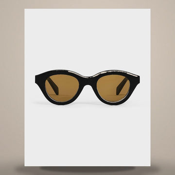 Celine Triomphe Mini 01 Sunglasses - Acetate Black 4S338CPLB.38NO 158505363 [P]