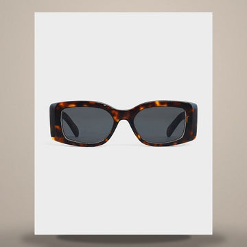 CELINE Triomphe XL 01 Sonnenbrille - Acetat Rot Havana 4S282CPLB.19TR 158505369 [P]
