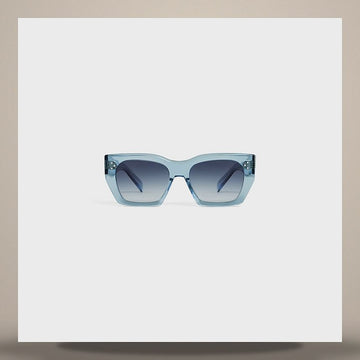 Celine Cat Eye S342 Sunglasses - Acetate Transparent Light Blue 4S342CPLB.07TB 158505371 [P]