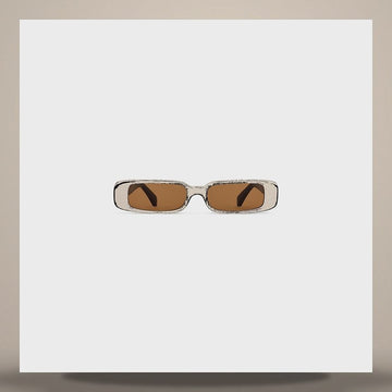 CELINE Rechteckige S343 Sonnenbrille - Acetat Schwarz 4S343CPLB.38NO 158505372 [P]