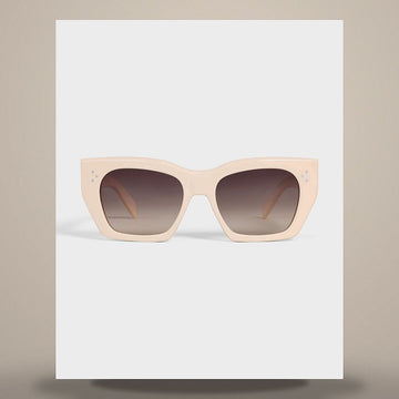 CELINE Katze Auge S342 Sonnenbrille - Acetat ivor 4S342CPLB.01AV 158505378 [P]