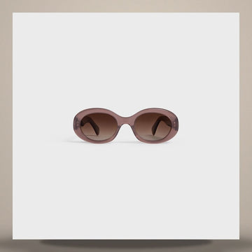 CELINE Triomphe 01 Sonnenbrille - Acetat Milch Haselnuss 4S194CPLB.19MH 158505379 [P]