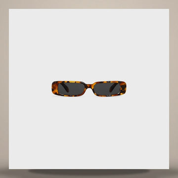 Celine Rectangular S343 Sunglasses - Acetate Spotted Havana 4S343CPLB.19SP 158505382 [P]