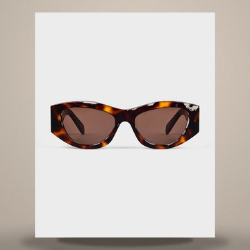CELINE Triomphe 15 Sonnenbrille - Acetat Dunkel Havana 4S308CPLB.19DT 158505383 [P]