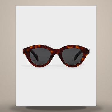 Celine Triomphe Mini 01 Sunglasses - Acetate Red Havana 4S338CPLB.19TR 158505389 [P]
