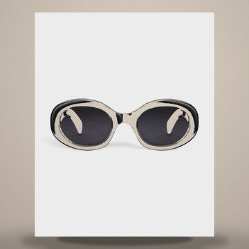 CELINE Triomphe 01 Sonnenbrille - Acetat Schwarz 4S194CPLB.38NO 158505391 [P]