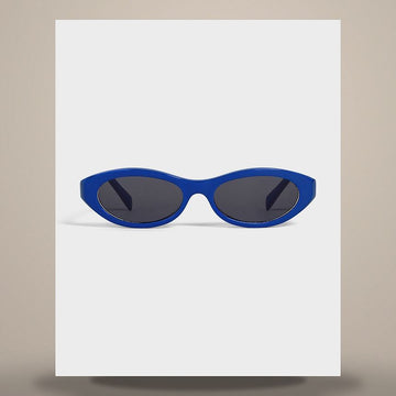 CELINE Mini 02 Sonnenbrille - Acetat Royalblau 4S353CPLB.00EB 158505404 [P]