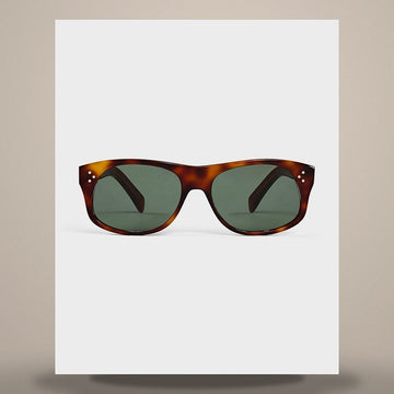 Celine Black Frame 65 Sunglasses - Acetate Classic Havana 4S356CPLB.19HD 158505407 [P]
