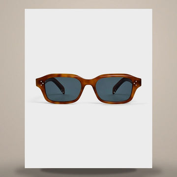 CELINE Schwarzer Rahmen 64 Sonnenbrille - Acetat Blond Havana 4S355CPLB.19LH 158505409 [P]