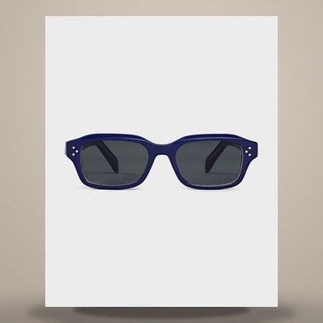 CELINE Schwarzes Rahmen 64 Sonnenbrille - Acetat 158505414 [P]