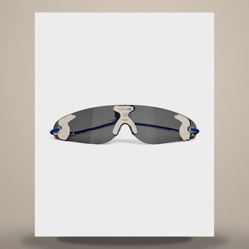 CELINE Runner Sonnenbrille - Injektionsnylon Schwarz 4S364CPIB.38NO 158505416 [P]