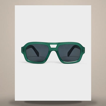 CELINE Schwarzer Rahmen 62 Sonnenbrille - Acetat 158505422 [P]