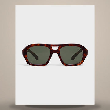 CELINE Sonnenbrille mit schwarzem Rahmen 62 - Acetat Rot Havana 4S336CPLB.19TR 158505426 [P]