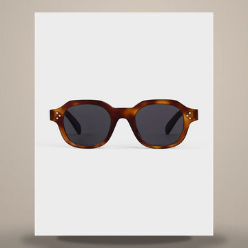 CELINE Schwarz Rahmen 60 Sonnenbrille - Acetat Klassisch Havanna 4S326CPLB.19HD 158505437 [P]