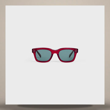 Celine Black Frame 41 Sunglasses - Acetate Transparent Burgundy 4S232CPLB.27TD 158505458 [P]