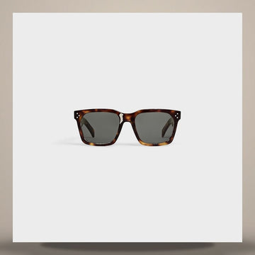 CELINE Schwarzrahmen Sonnenbrille 45 - Acetat Karamehl Havana 158505465 [P]