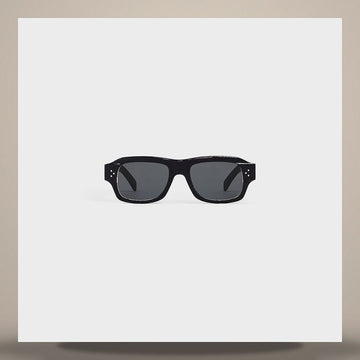 CELINE ブラックフレーム61サングラス - アセテート 4S327CPLB.38NO 158505466 [P]