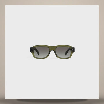 CELINE Schwarzrahmen 61 Sonnenbrille - Acetat Transparent Khaki 4S327CPLB.15KT 158505467 [P]